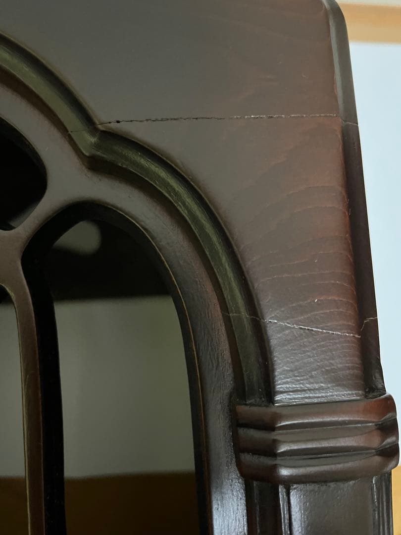 ナショナル受信機R-48号用キャビネット（シャーシは入っていません）