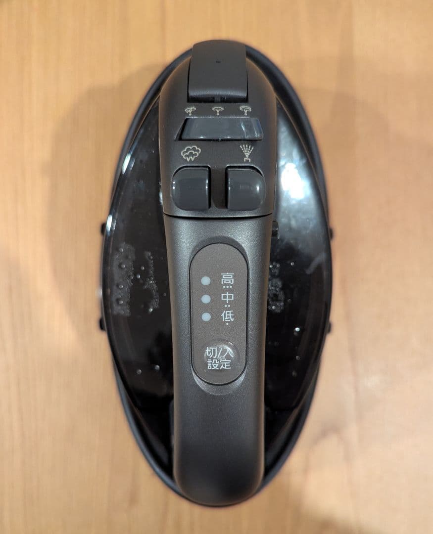 2025年製 パナソニック アイロン NI-WL709-K カームブラック