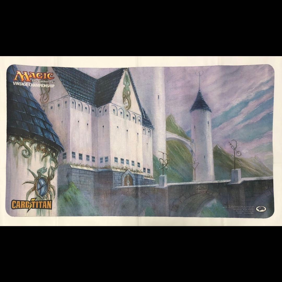 mtg プレイマット トレイリアのアカデミー eternal weekend