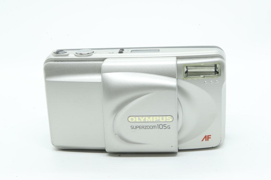 【N2262】 OLYMPUS SUPERZOOM 105G シルバー