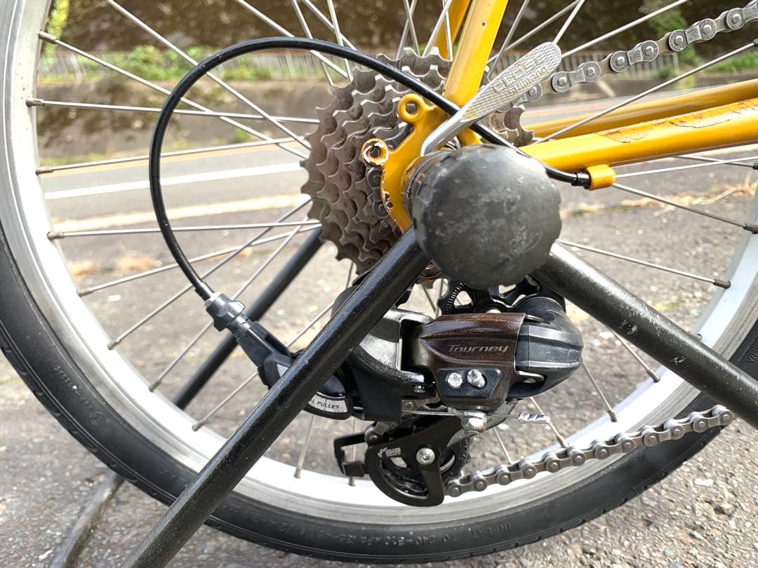 【即乘】送料無料 Bianchi ミニベロ MerCo小径車ロードバイク7速20