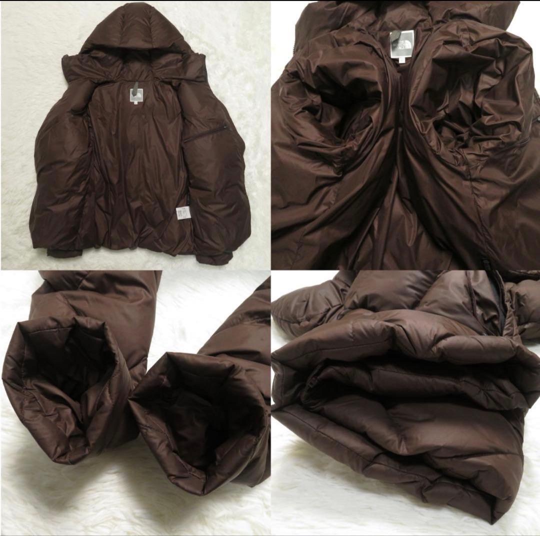 らんらん♡THE NORTH FACE ブラウン ダウンジャケット M