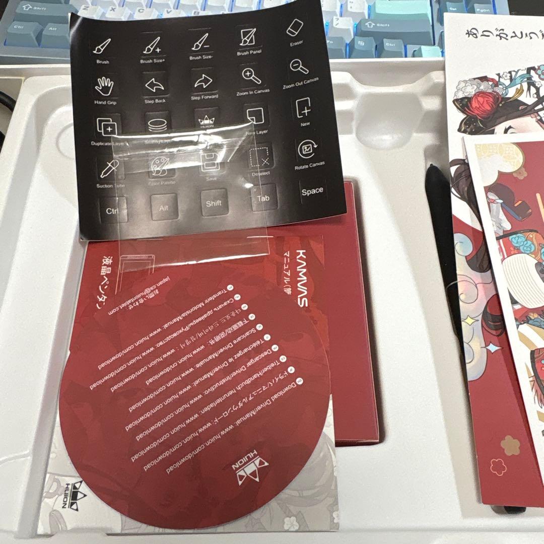 HUION 液晶ペンタブレット kamvas 12 豪華版