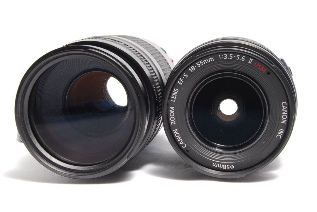 初心者オススメ⭐️ダブルレンズセット⭐️Canon Kiss X3⭐️EF75-300