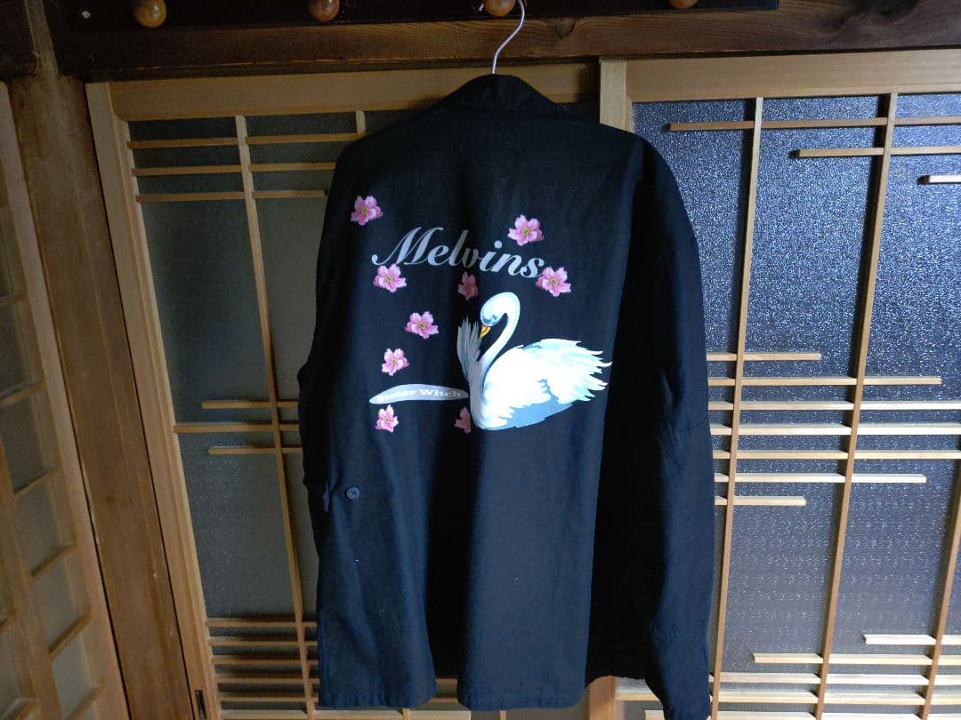 希少XL　Supreme 24SS Melvins&BDU Jacket 黒