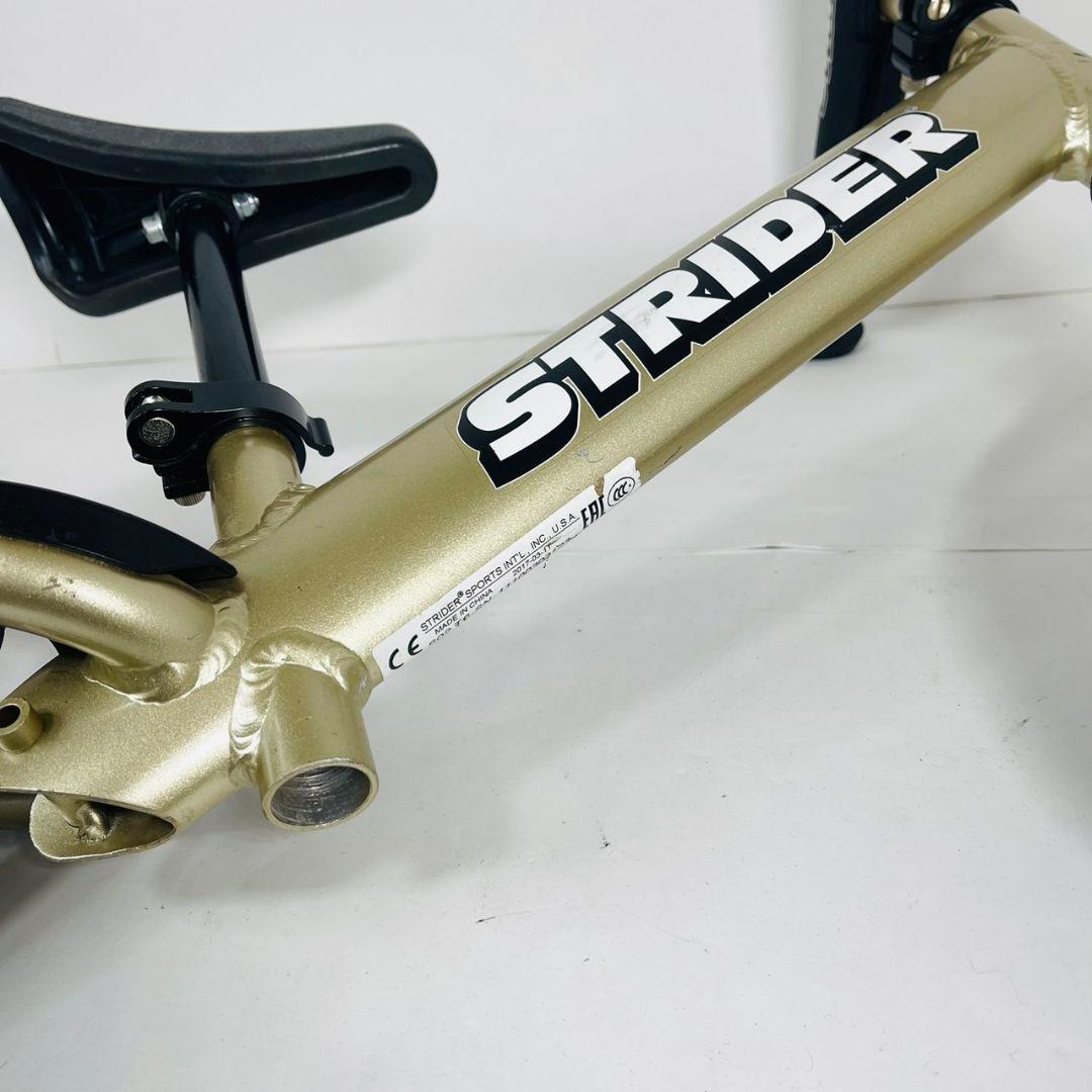 【美品】 ストライダー プロ シャンパンゴールド　10th限定モデル