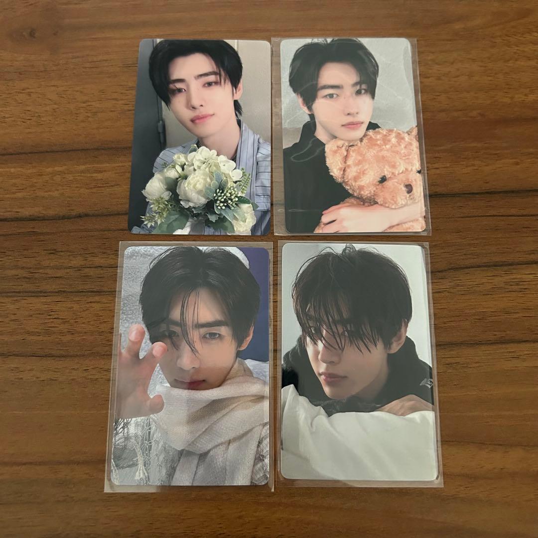 enhypen ソンフン　トレカ