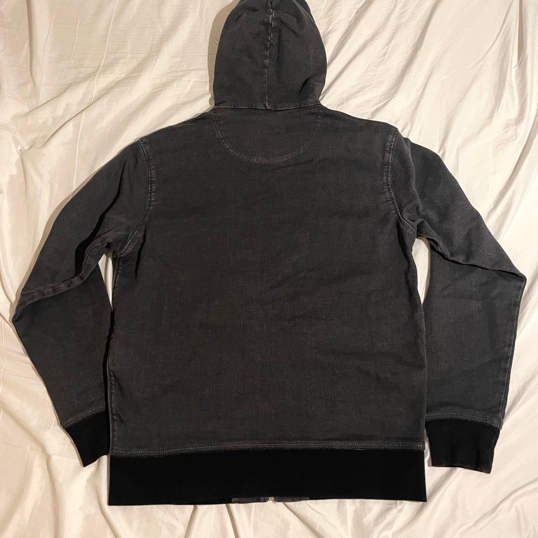 DIESEL D-GIR-NE A03938 069ZEジップアップパーカー M