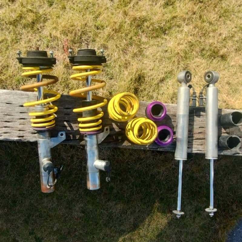 匿名配送　KW DCC PLUG＆PLAY　車高調　シロッコ用