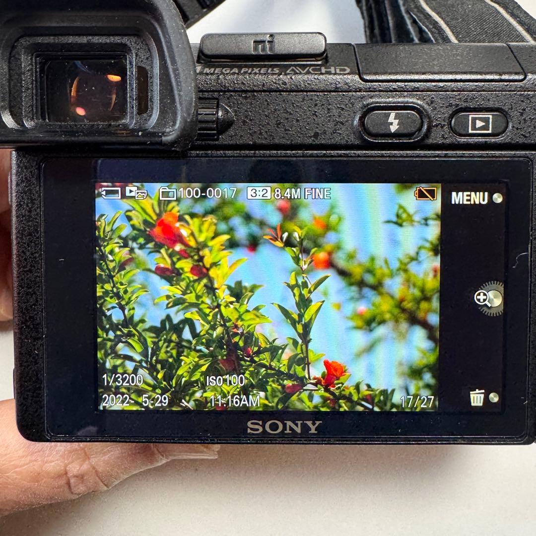 SONY NEX-6 ミラーレス一眼カメラ