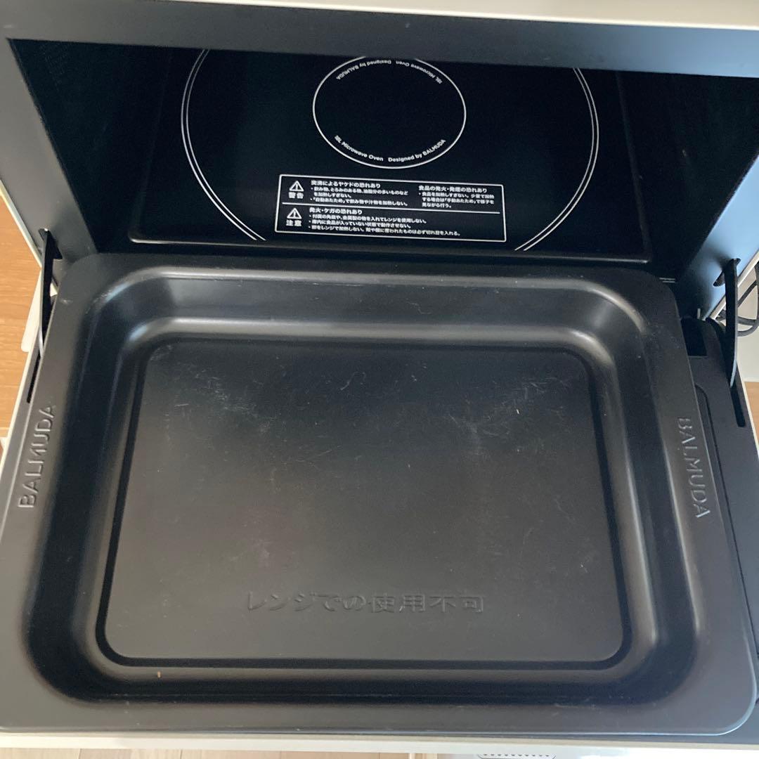 【ジャンク品】バルミューダ　BALMUDA ホワイト　K04A-WH