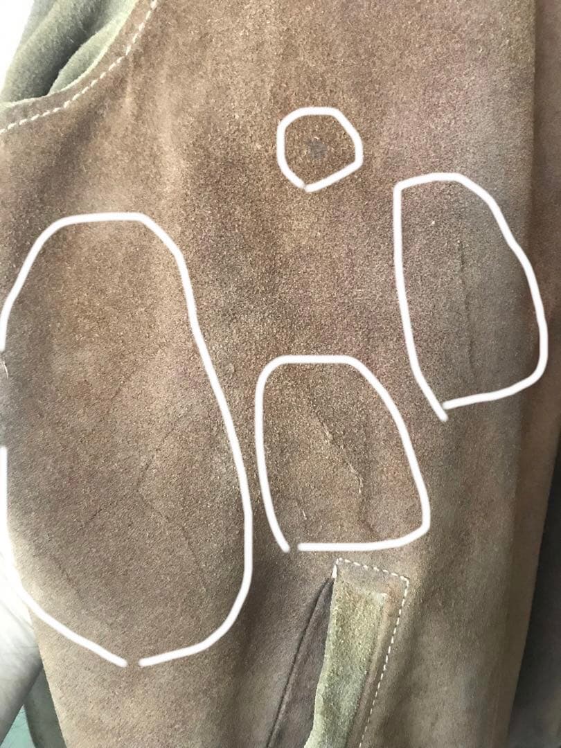 Martin Margielaマルタンマルジェラ⑩/‘00AWスウェードブルゾン