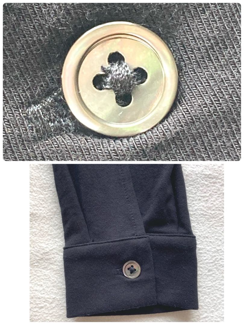 ANN DEMEULEMEESTER アシンメトリー　変形カットソー　黒　美品