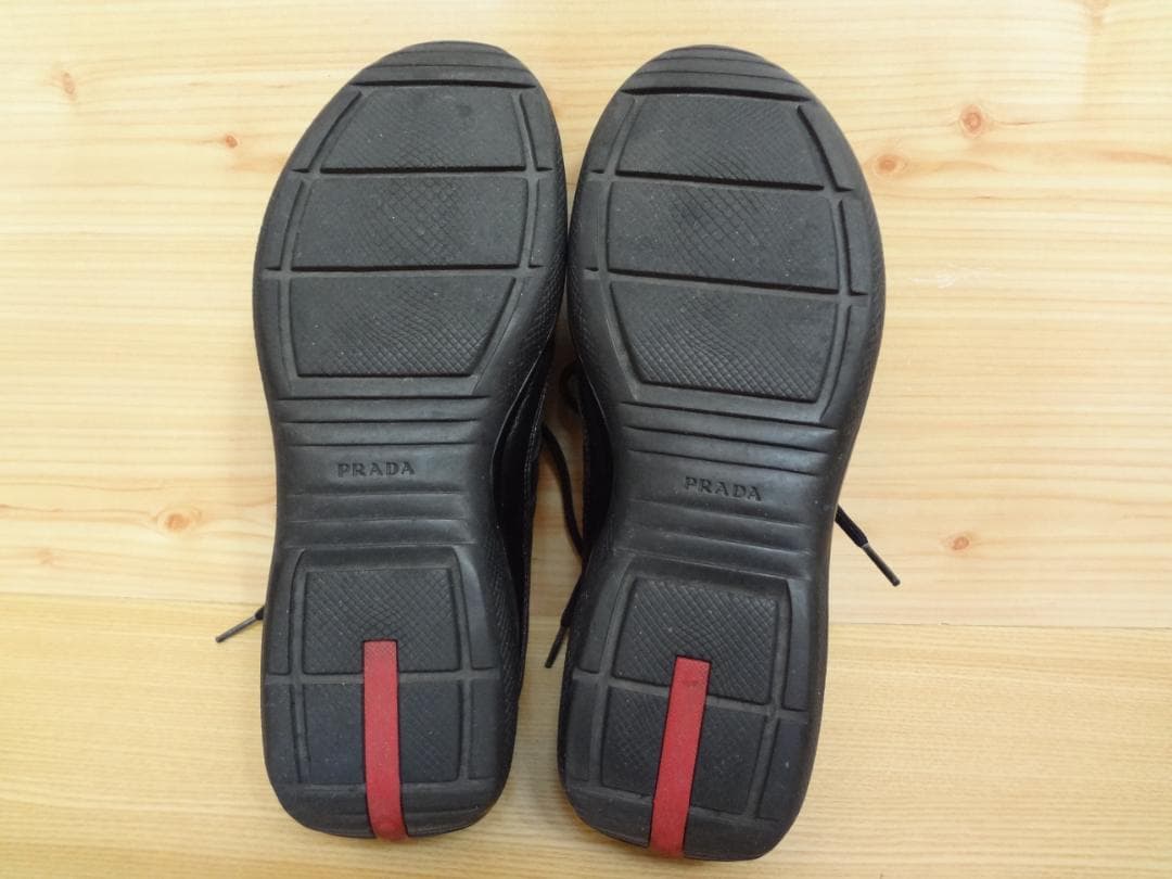 PRADA プラダスポーツ / アメリカズカップ？/ レザースニーカー