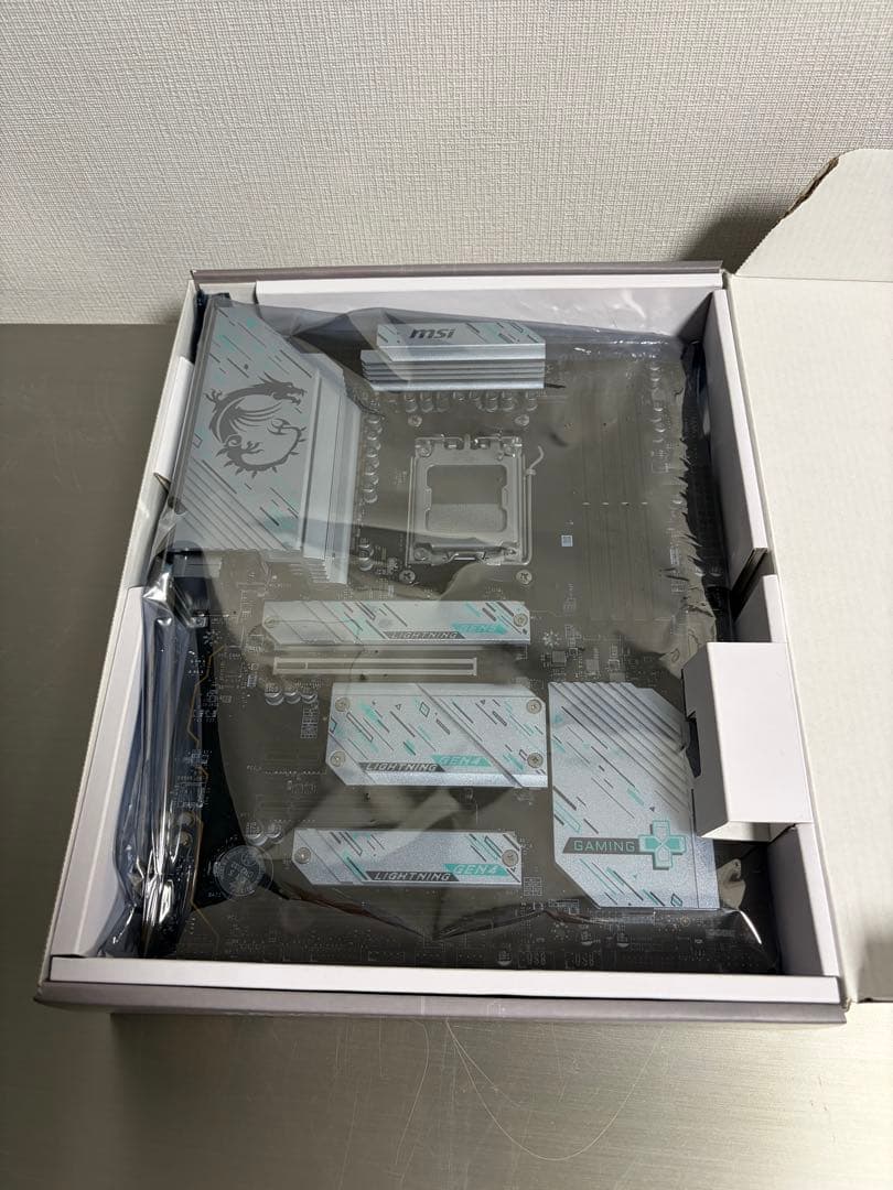 マザーボード MSI X670E GAMING PLUS WIFI