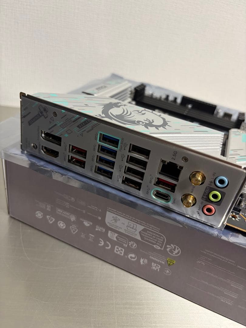 マザーボード MSI X670E GAMING PLUS WIFI