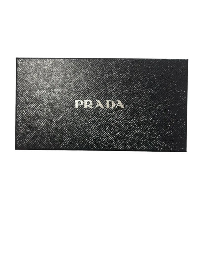 プラダ PRADA サフィアーノレザー ジップアラウンド ギャランティ