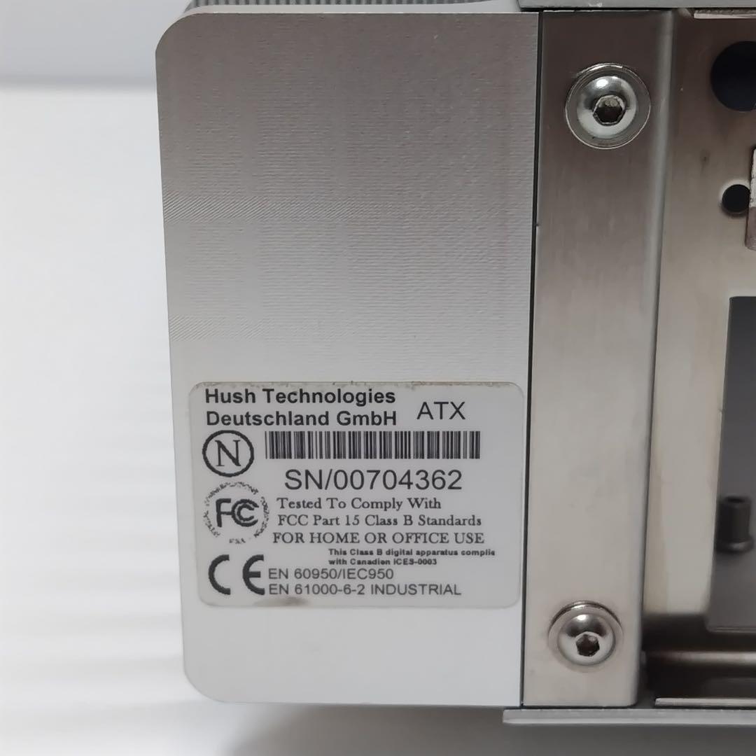 ATX自作PCケース　アルミ 横置き 自作PCケース Hush ATX