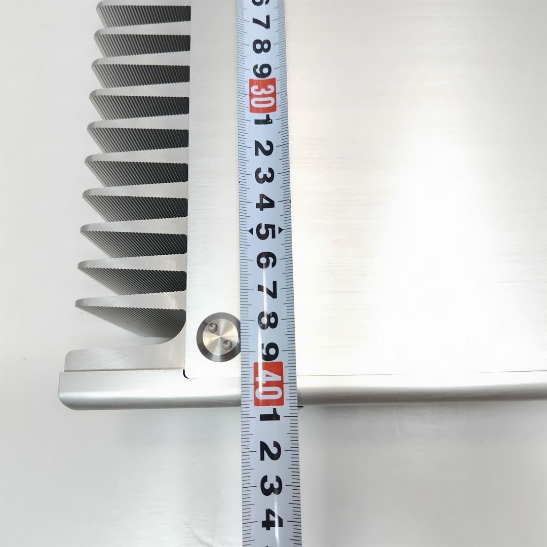 ATX自作PCケース　アルミ 横置き 自作PCケース Hush ATX