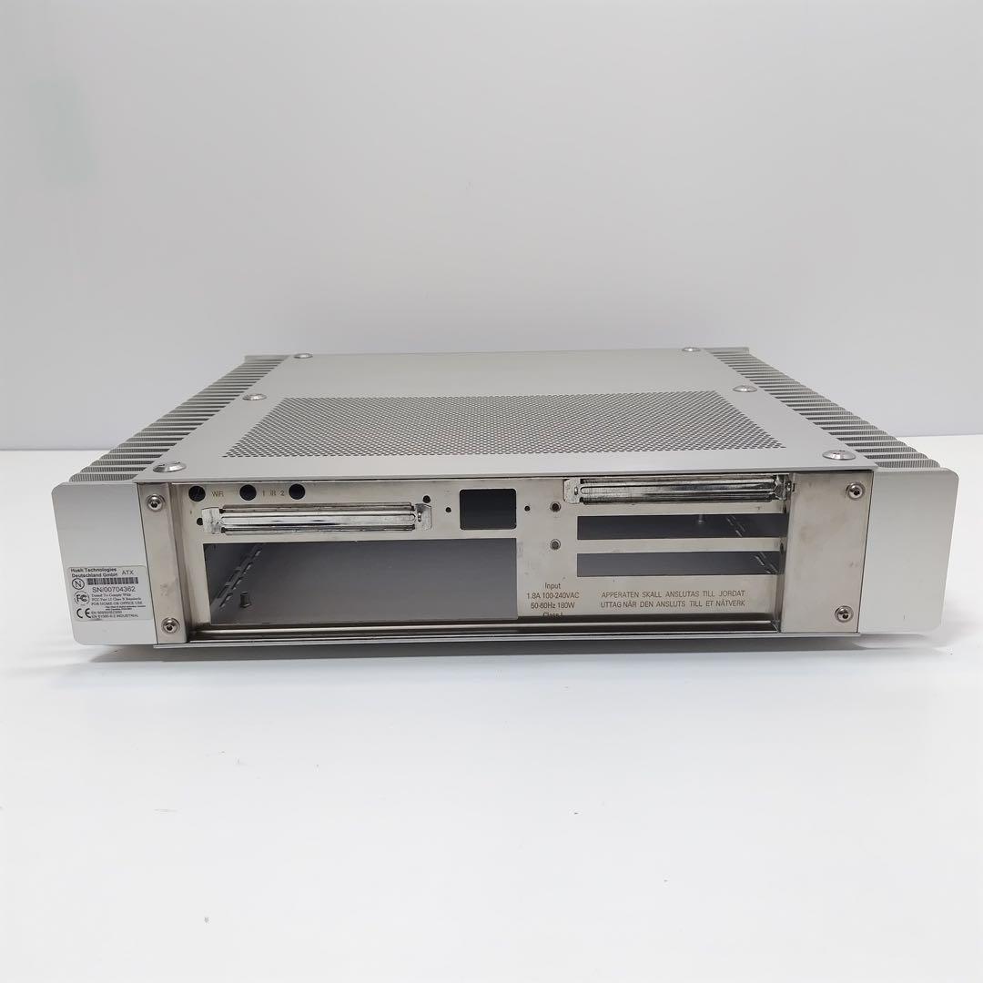 ATX自作PCケース　アルミ 横置き 自作PCケース Hush ATX