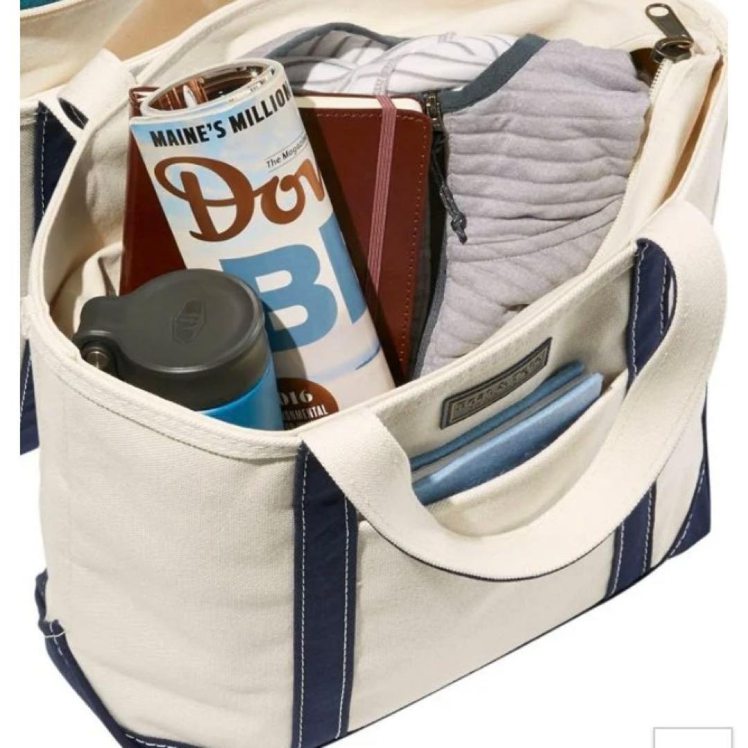 新品未使用デッドストックL.L.BEANボート&トートウィズポケットMUSA製