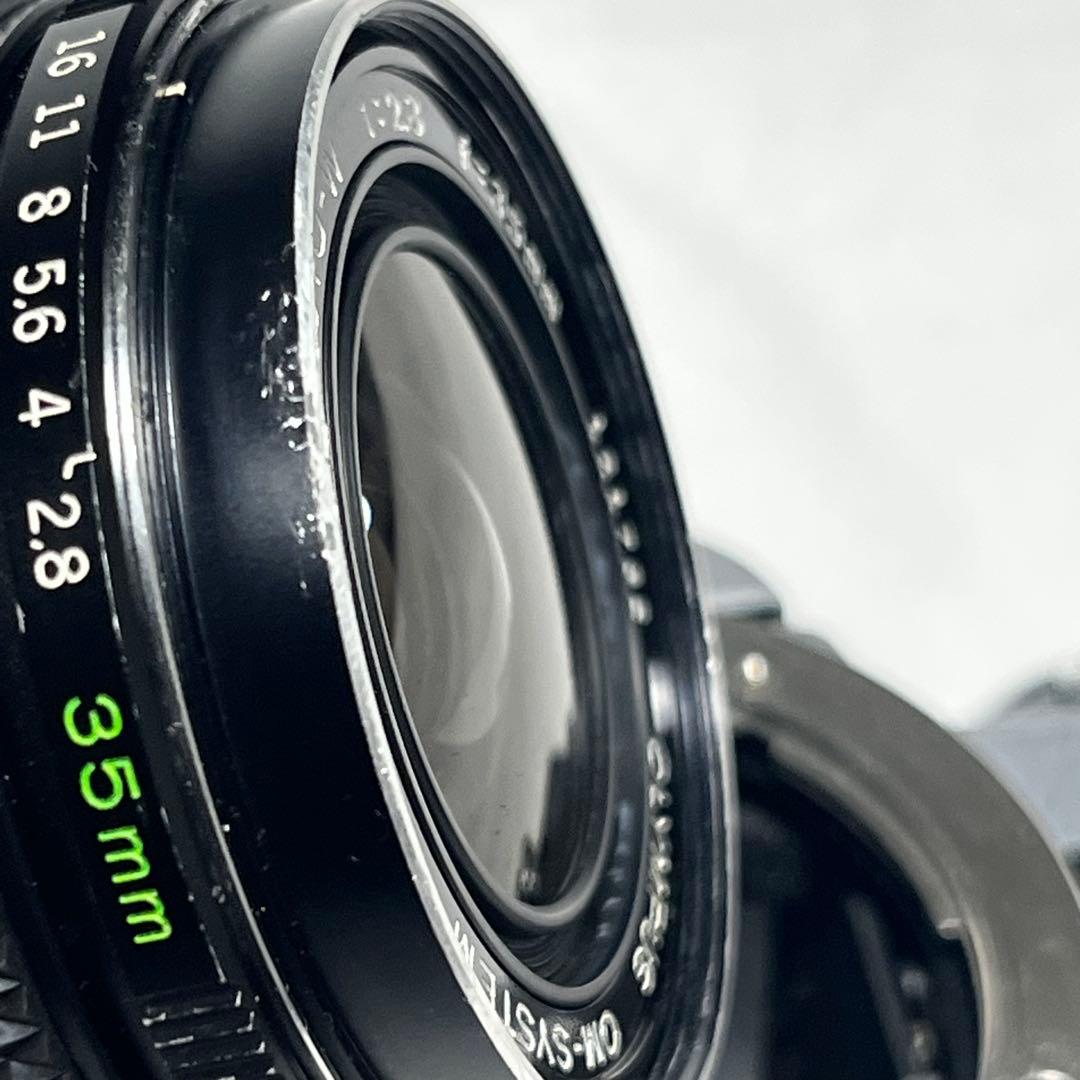 [整備済み] オリンパス OM-1 G.ZUIKO 35mm F2.8