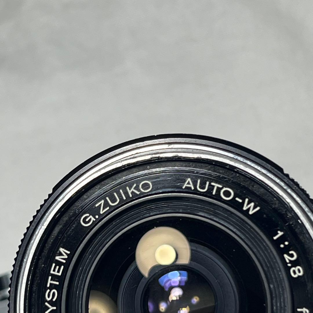 [整備済み] オリンパス OM-1 G.ZUIKO 35mm F2.8