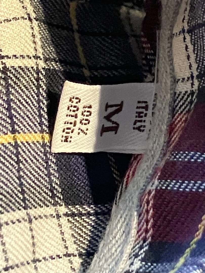 BRUNELLO CUCINELLI ブルネロクチネリ ガーゼシャツ サイズM