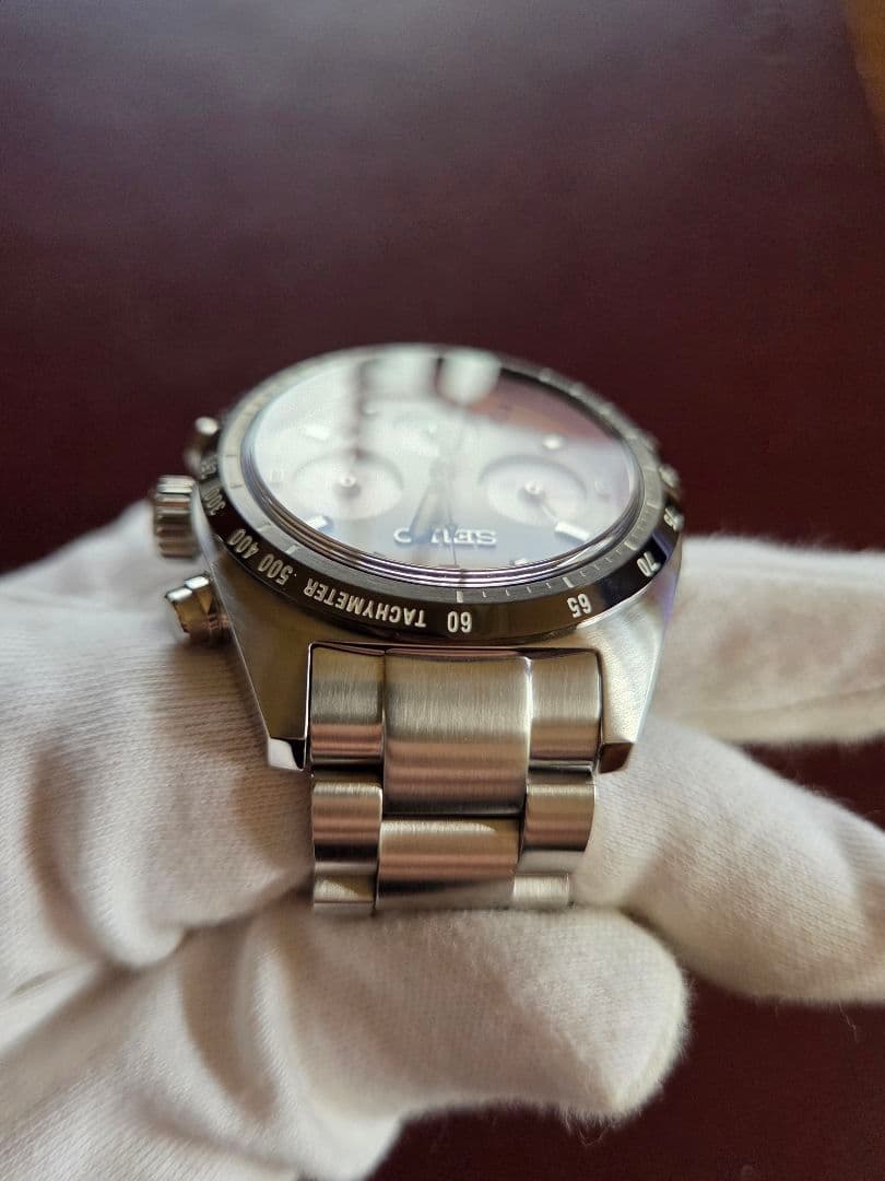 SEIKO SBDL085 スピードタイマー ソーラー クロノグラフ