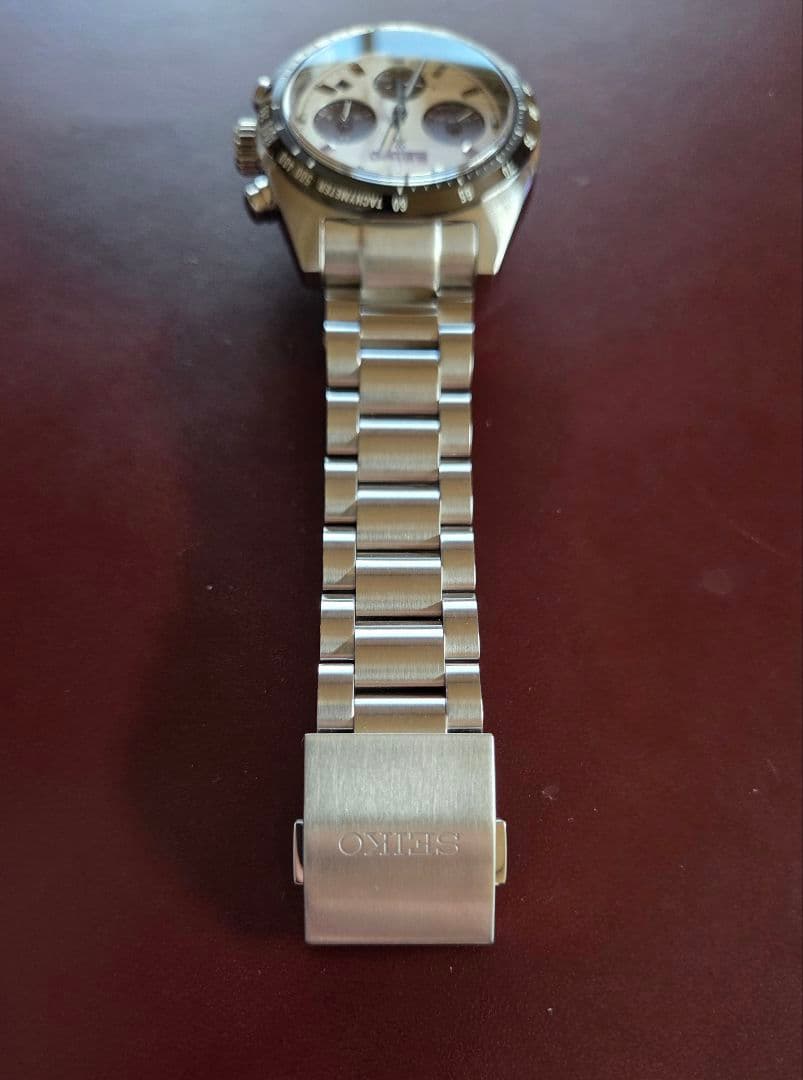 SEIKO SBDL085 スピードタイマー ソーラー クロノグラフ