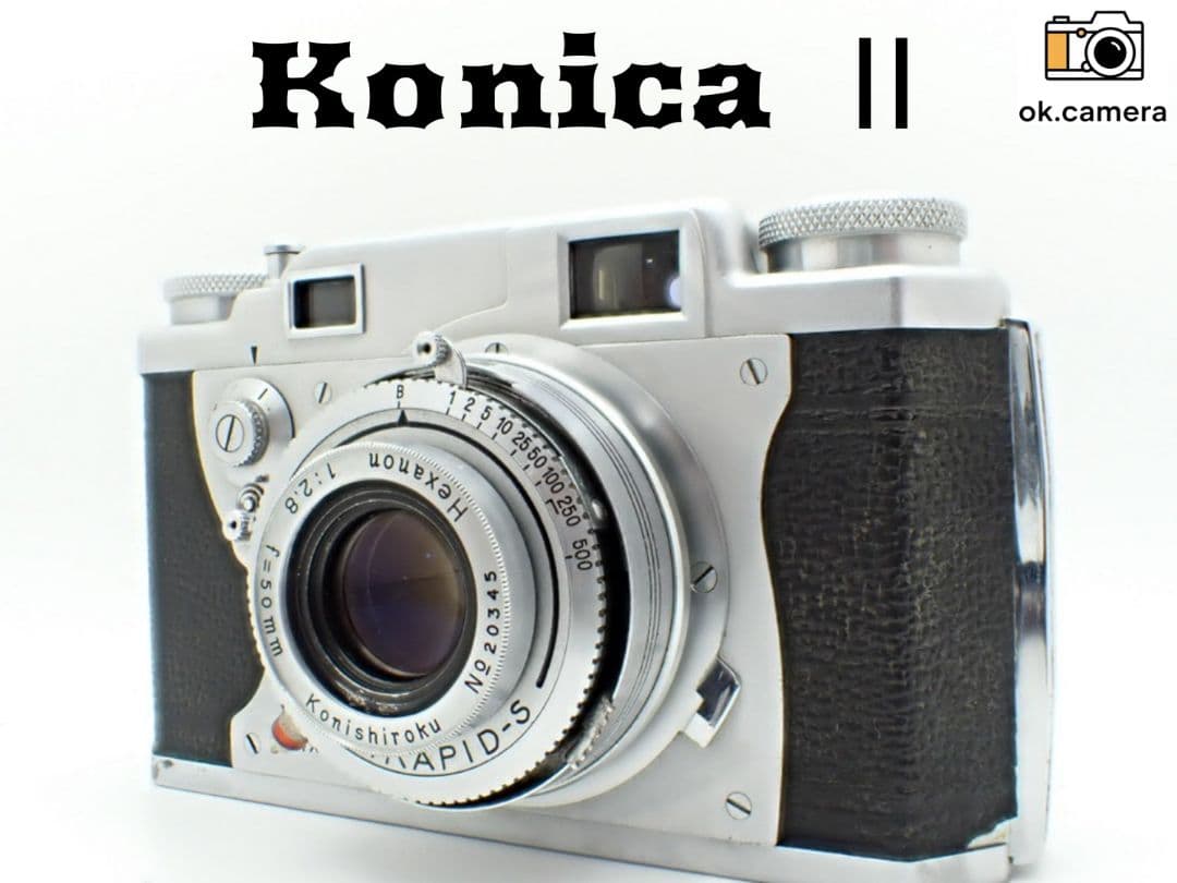 【分解清掃済品】KONICA Konica Ⅱ 初期不良保証付き