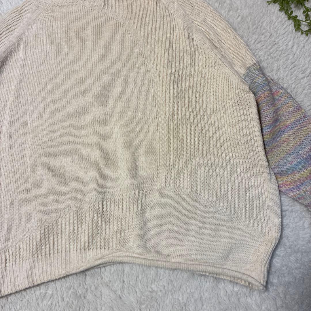 tamaki niime タマキニイメ　PO knit カァーム　コットンニット