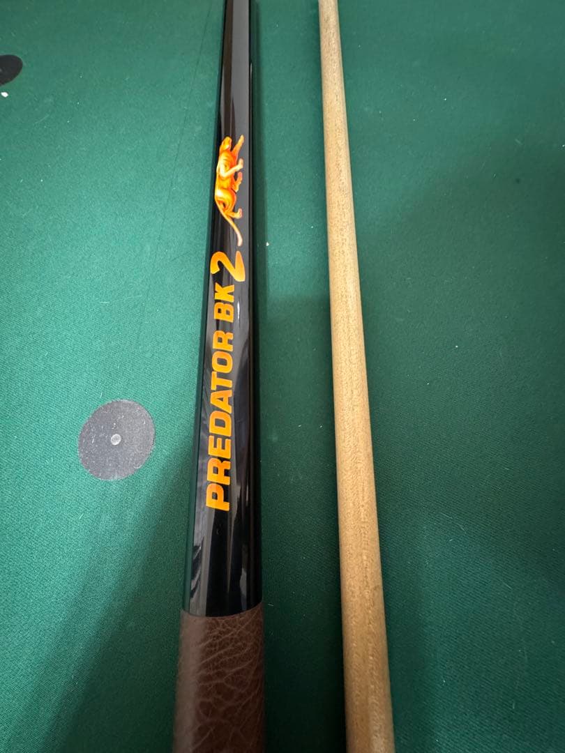 Predator BK2 ビリヤードキュー