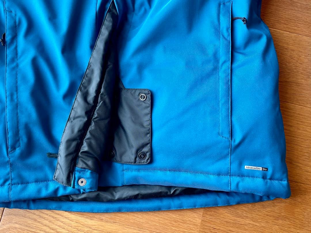 サロモン、ストームパンチ スキー スノーボード ウエア 上 ジャケット