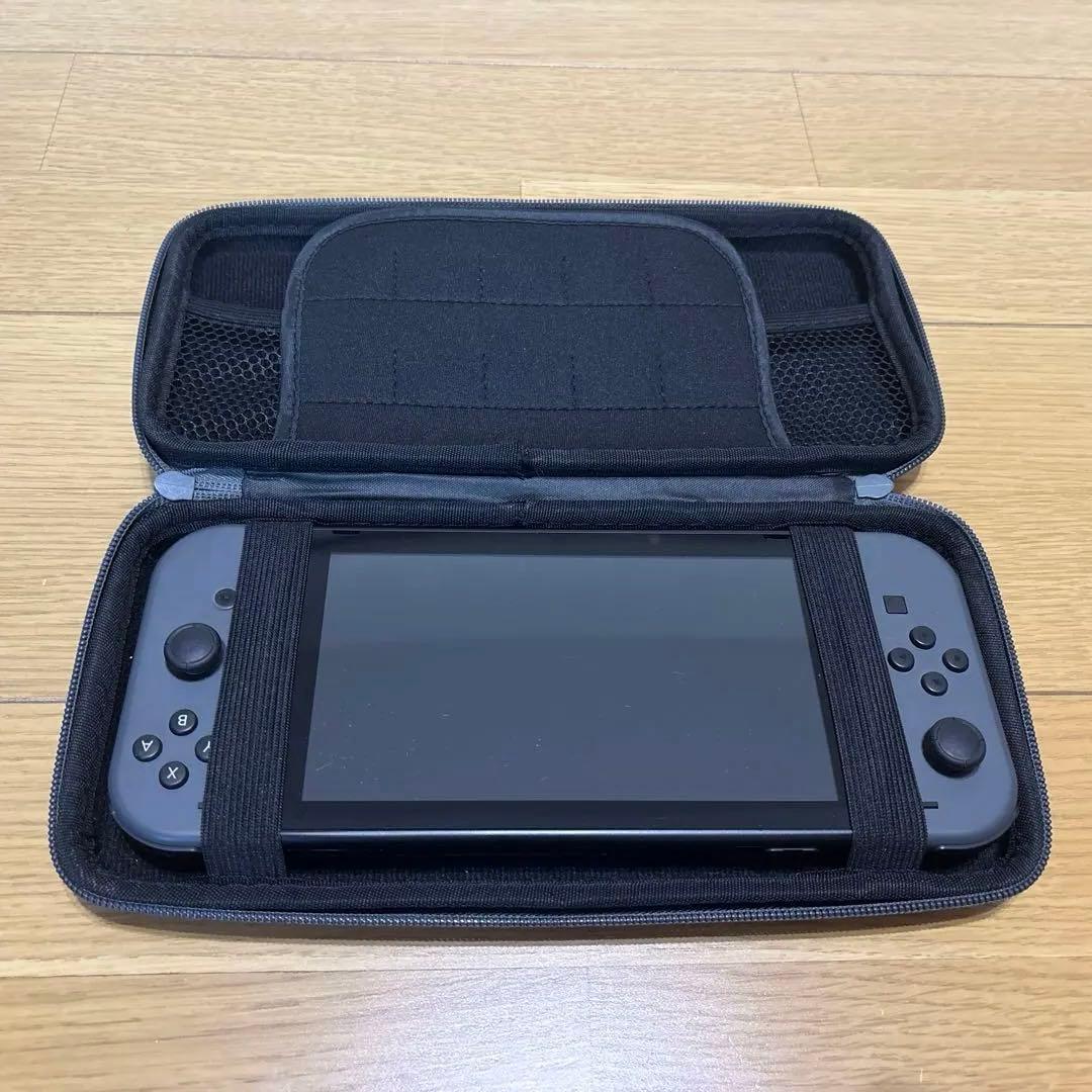 Nintendo Switch Joy-Con グレー　スイッチ