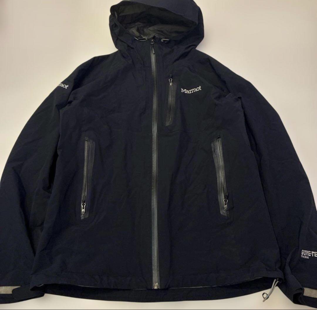 Marmot GORE-TEX マウンテンパーカー ブラック アウトドア