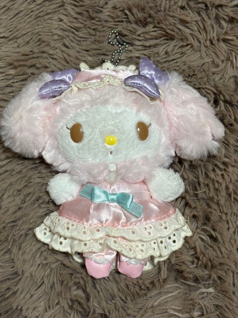 マイメロディ　おめかしシリーズ　マスコット