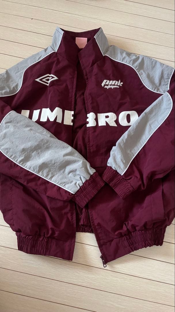 UMBRO×atmos pink アンブロ トラックジャケット