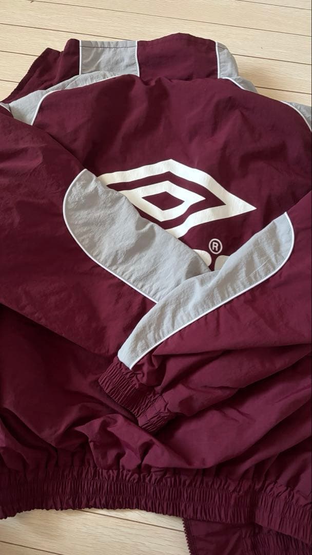 UMBRO×atmos pink アンブロ トラックジャケット