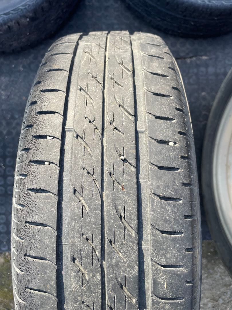 タントカスタム　純正アルミホイール　15インチ