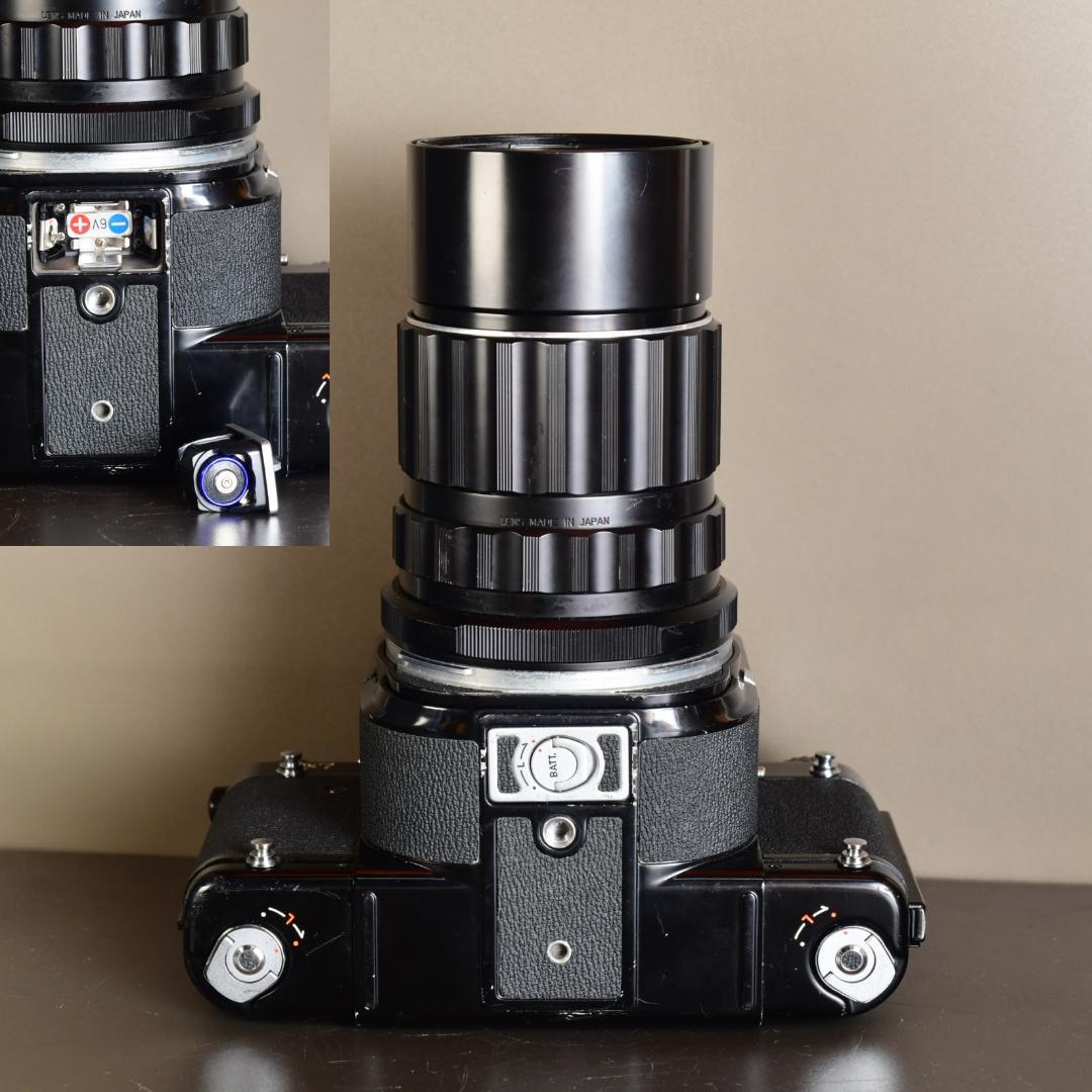 分解清掃・整備済み　PENTAX 67 ペンタックス 6×7 動作品レンズ付き㉗