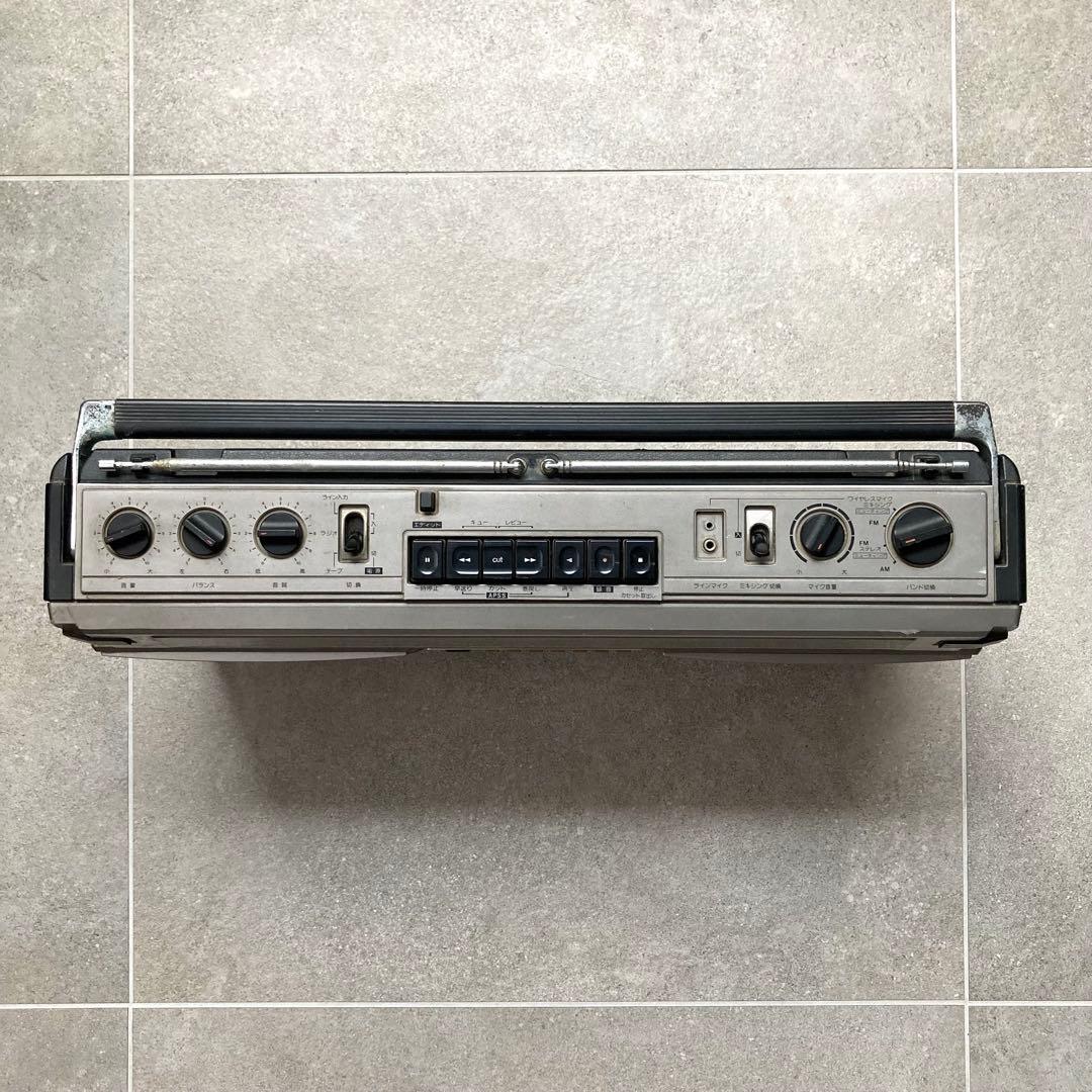 SHARP ラジカセ SEARCHER-XL GF-204 昭和レトロ