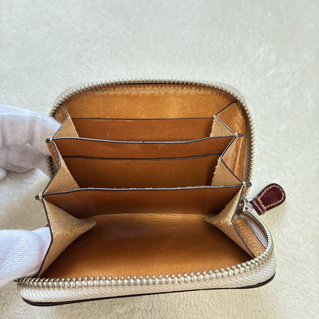 新品未使用　SAADサード　本革レザーケース ブラウン サドルレザー