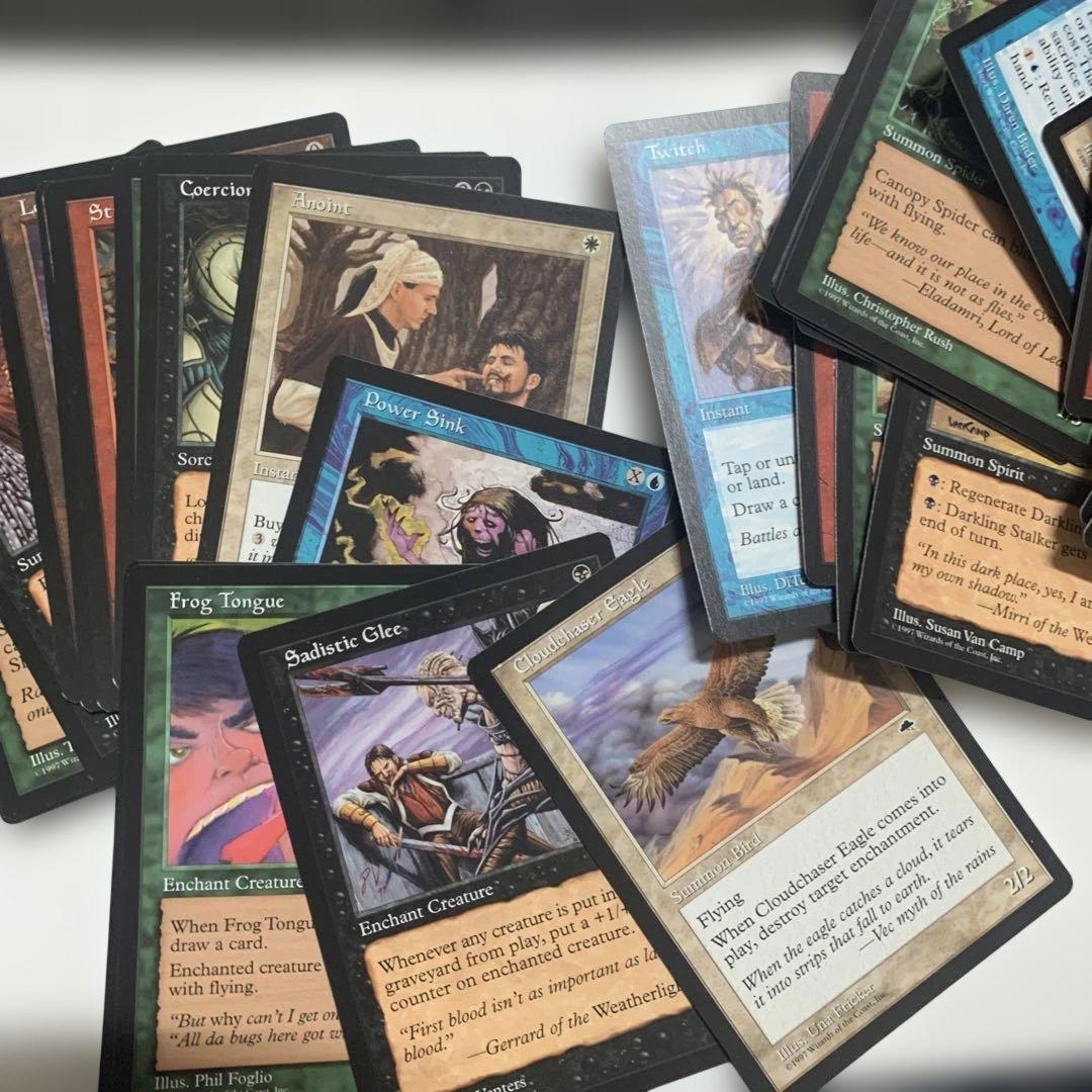 マジックギャザリング、テンペスト、保管品