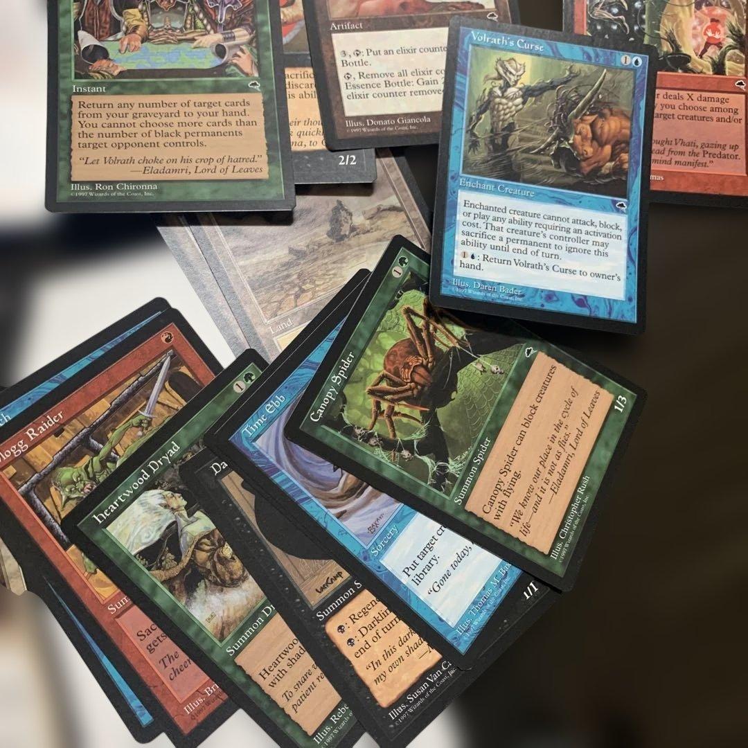 マジックギャザリング、テンペスト、保管品