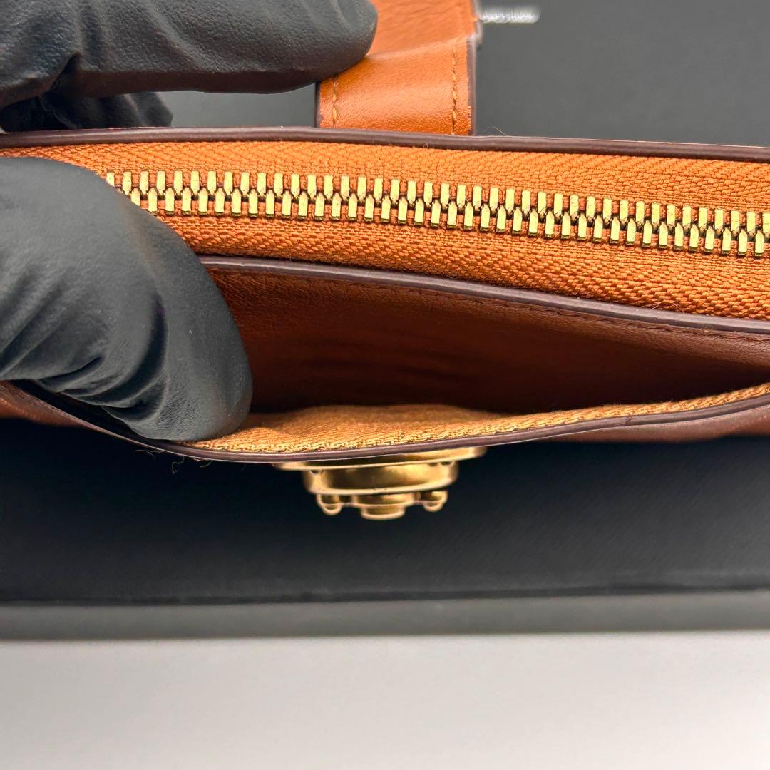 ✨極美品✨ ラルフローレン 長財布 ラウンドファスナー 高級 レア 希少性大