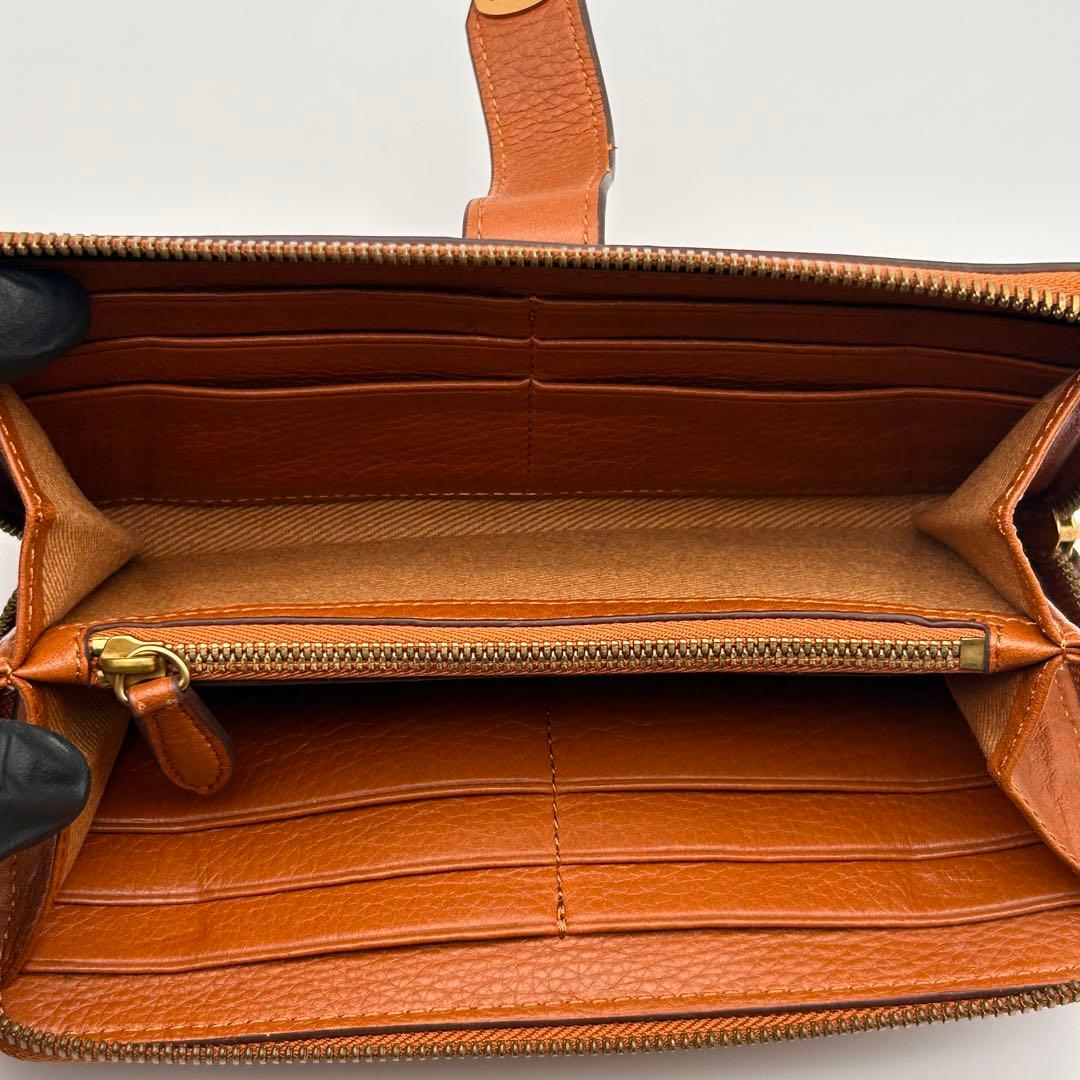 ✨極美品✨ ラルフローレン 長財布 ラウンドファスナー 高級 レア 希少性大