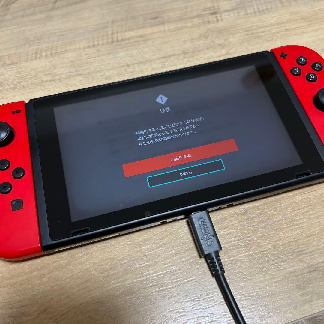 【完品】Nintendo Switch スーパーマリオオデッセイセット