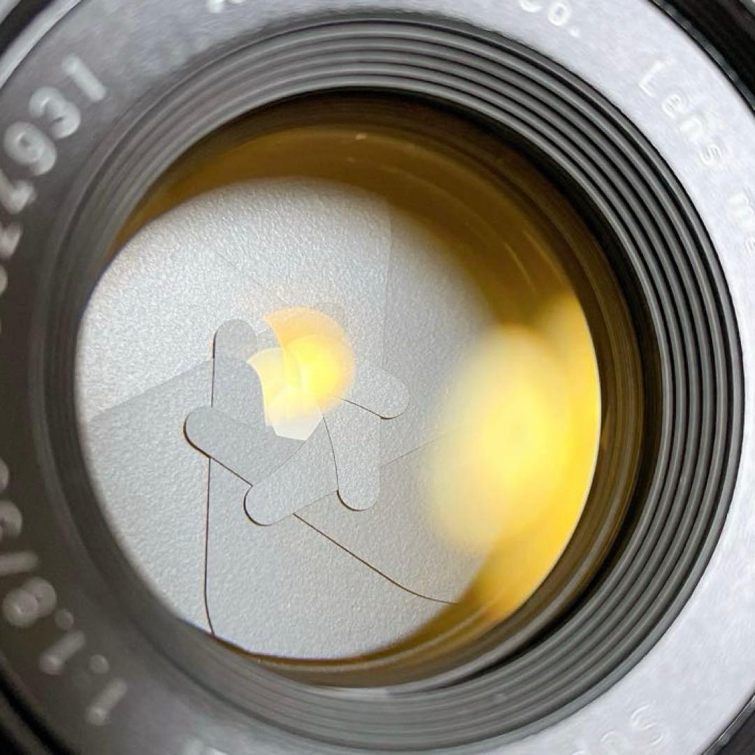 【美フレア】Super Takumar 55mm f1.8 整備済 m42