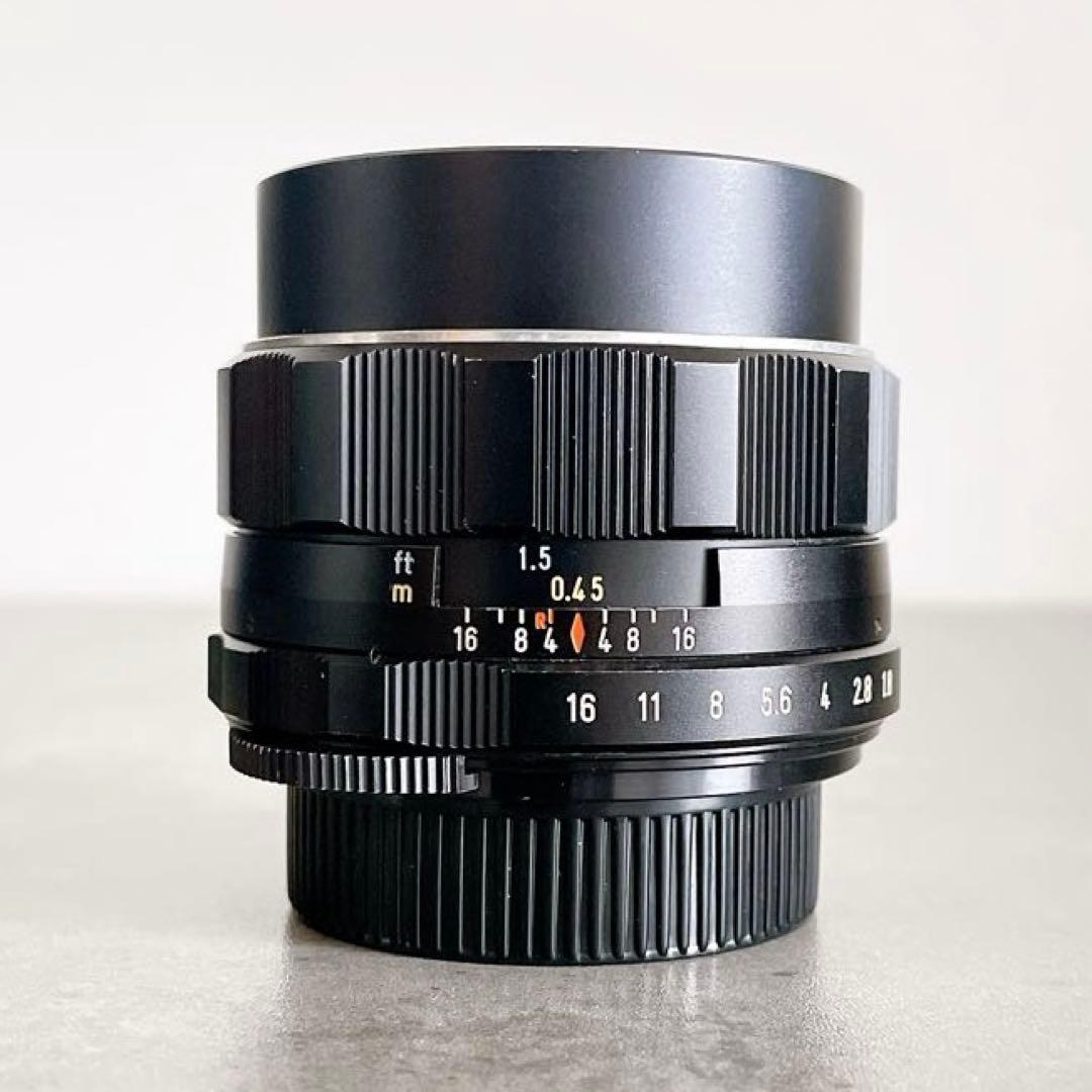 【美フレア】Super Takumar 55mm f1.8 整備済 m42